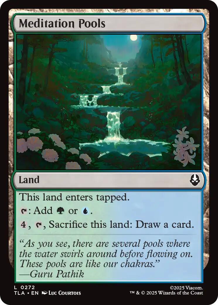 Meditation Pools