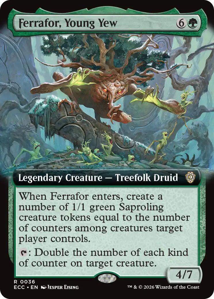 Ferrafor, Young Yew (Extended Art)