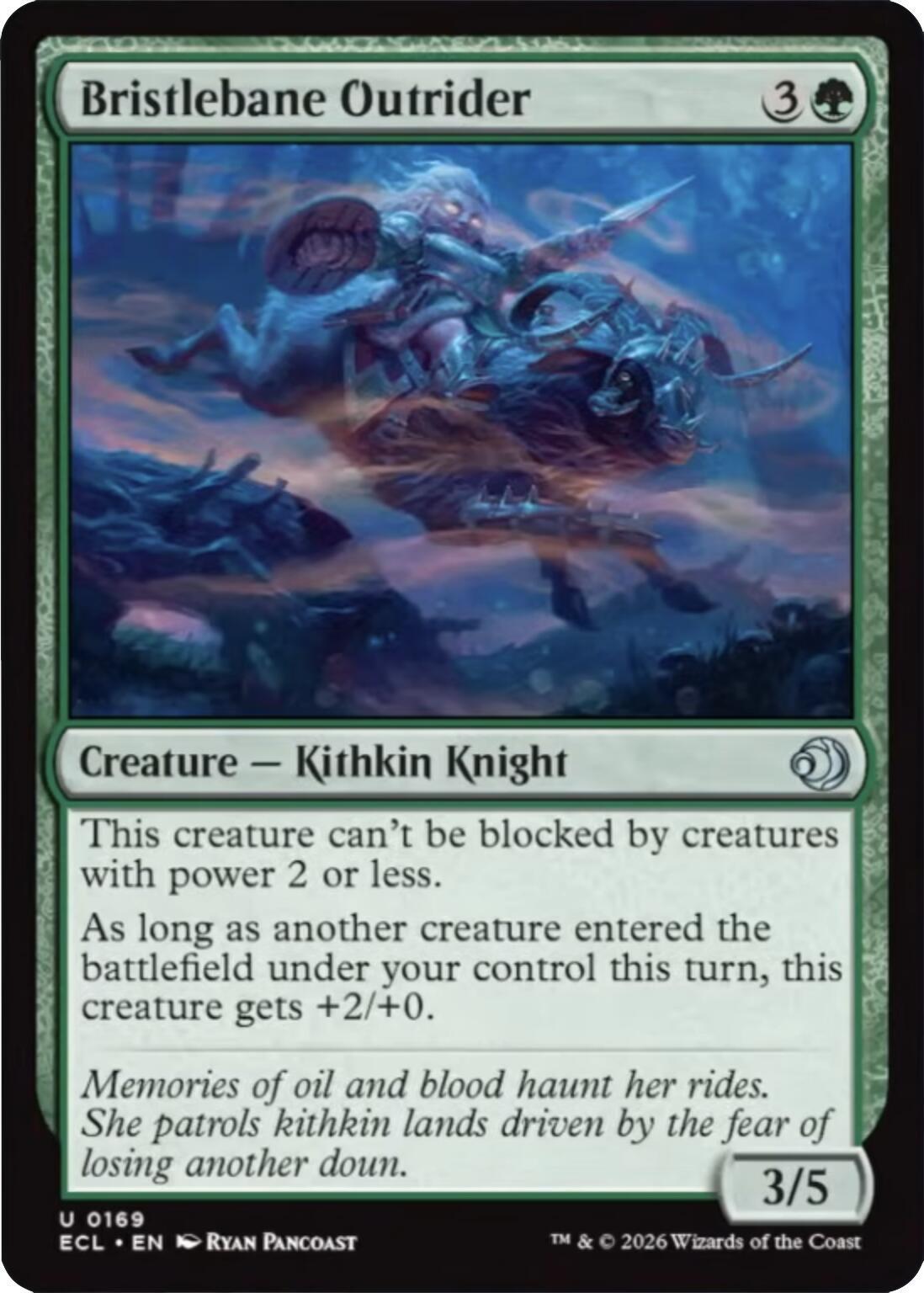 Bristlebane Outrider