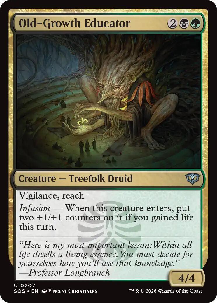 Old-Growth Educator
