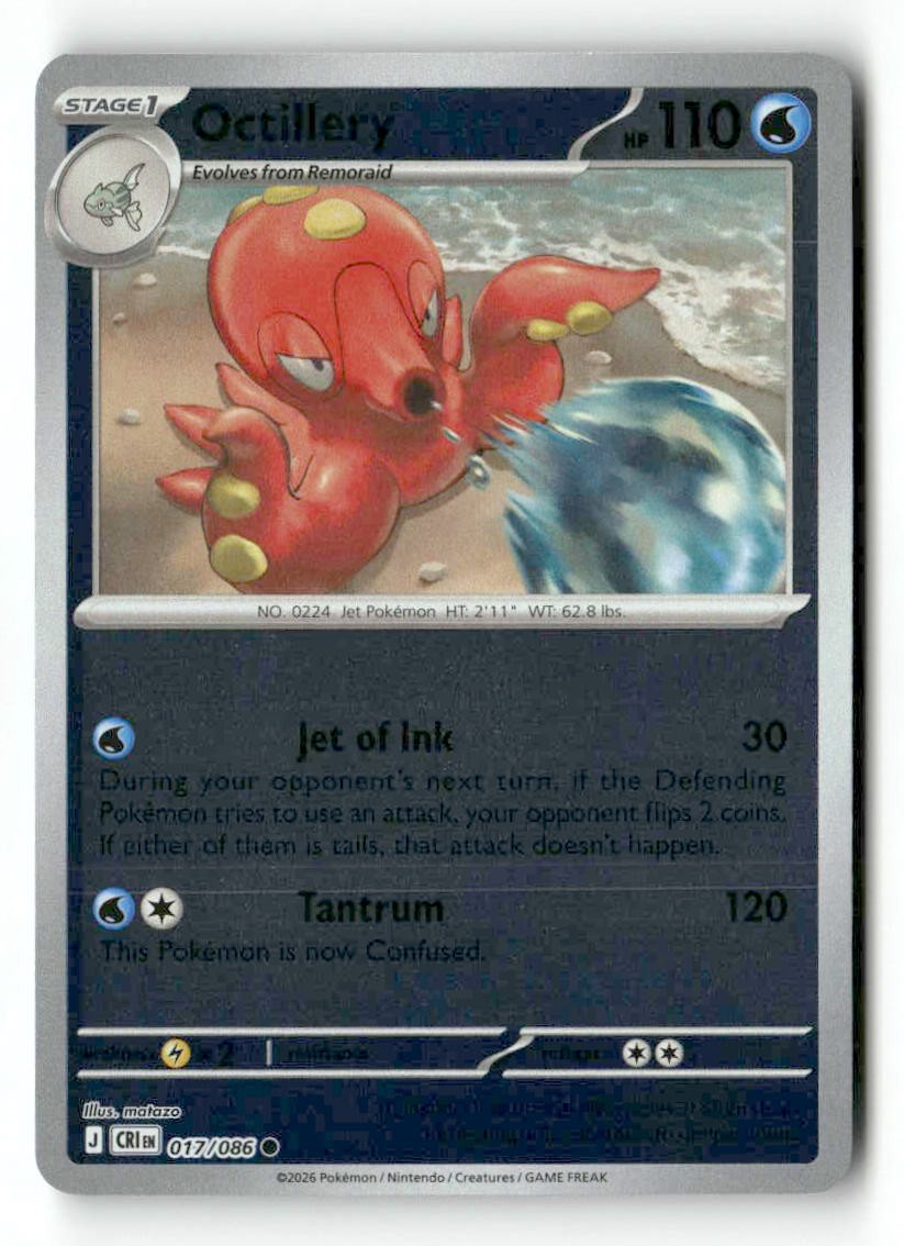 Octillery