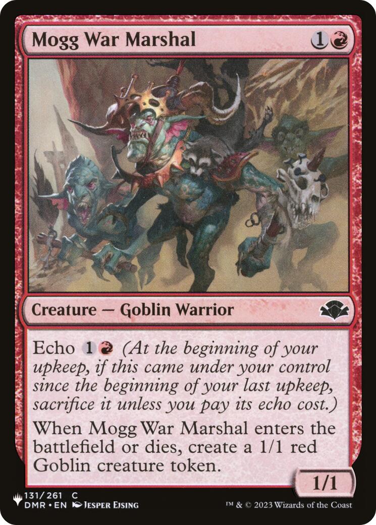 Mogg War Marshal (DMR)