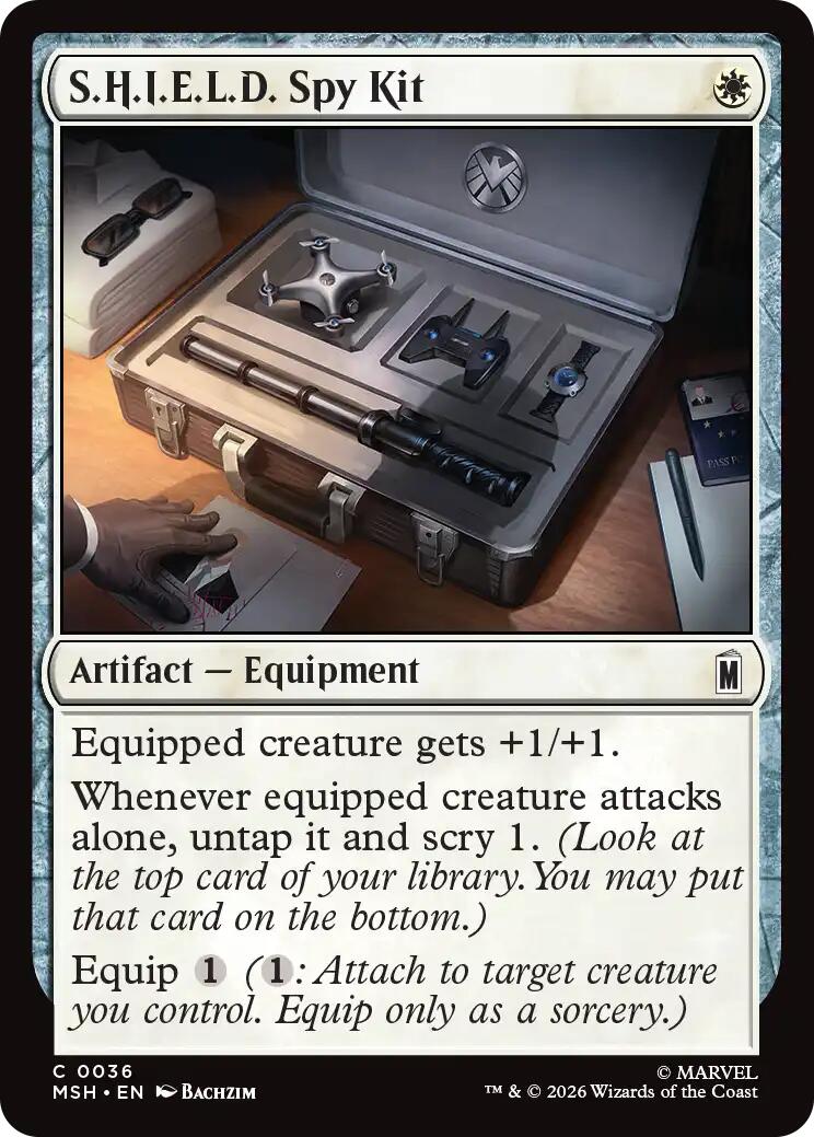 S.H.I.E.L.D. Spy Kit