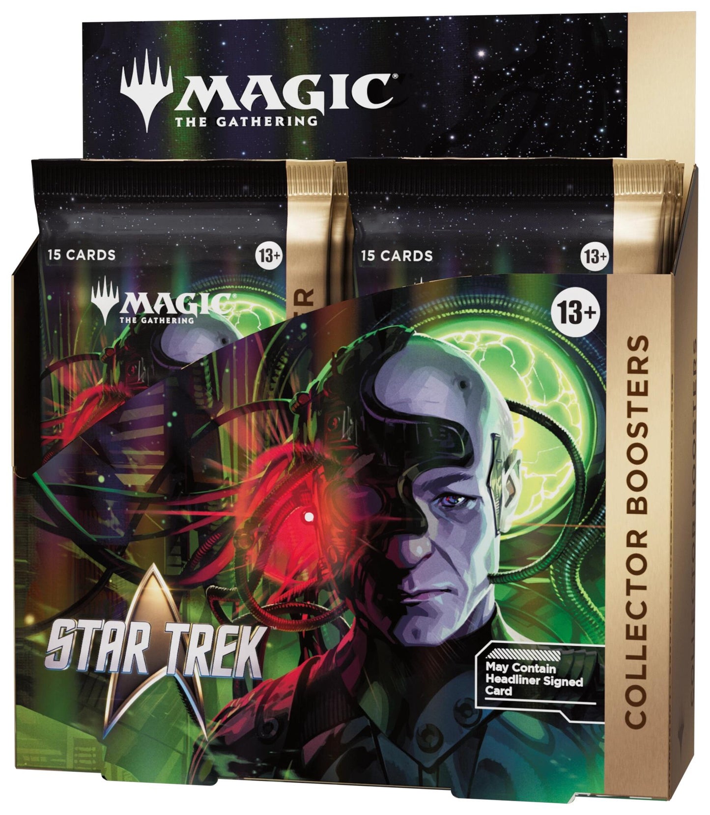 Star Trek - Collector Booster Display