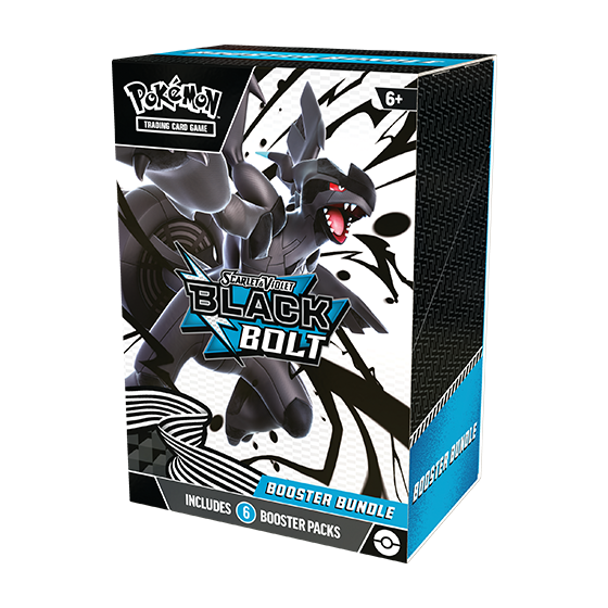 Black Bolt Booster Bundle - SV: Black Bolt