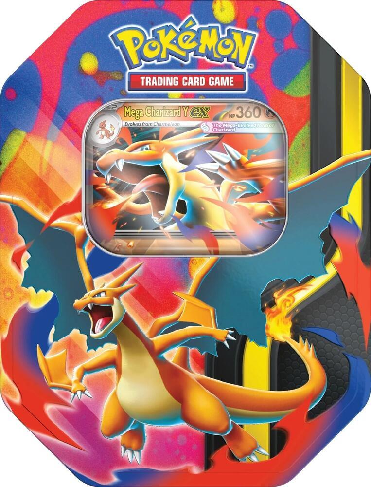 Mega Charizard Tin (Mega Charizard Y).