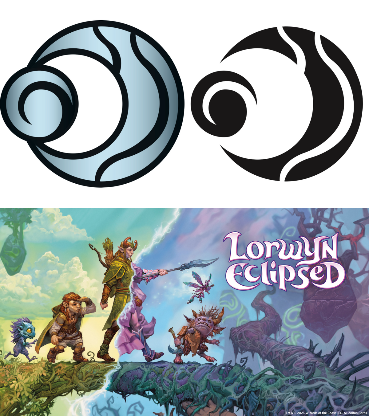 Lorwyn Eclipsed Complete Common + Uncommon Set.