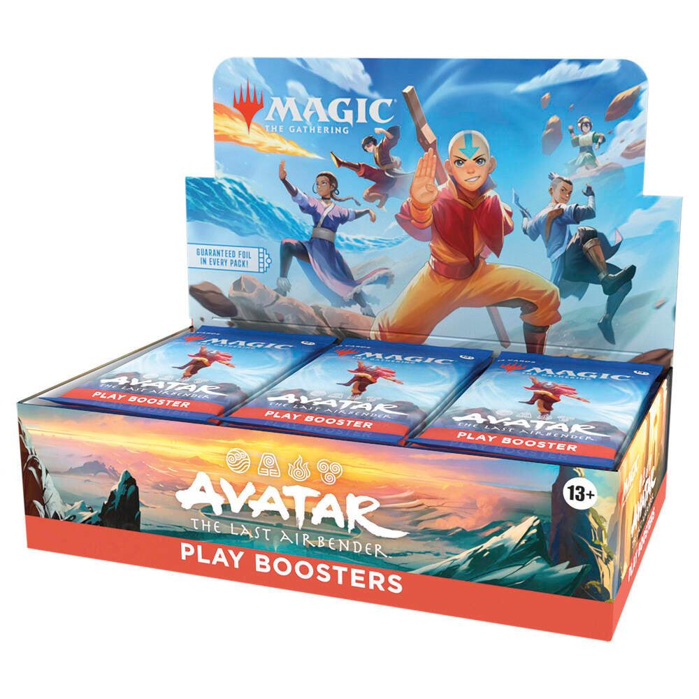 Avatar: The Last Airbender - Play Booster Display.