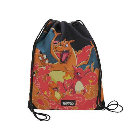 Charizard Draw-String Bag.