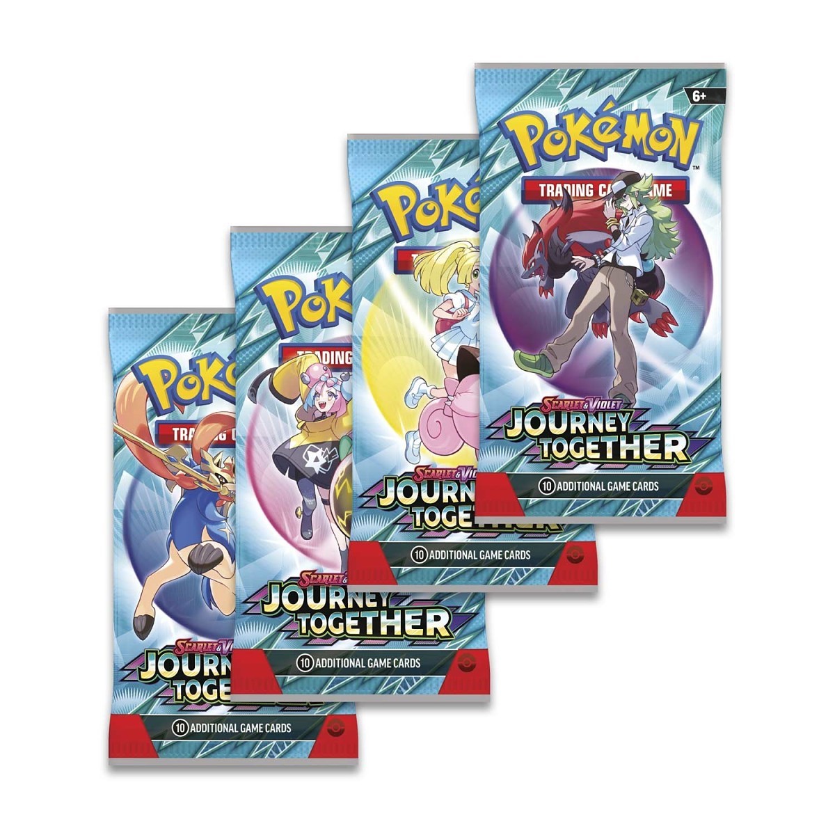 Journey Together Booster Pack - SV09