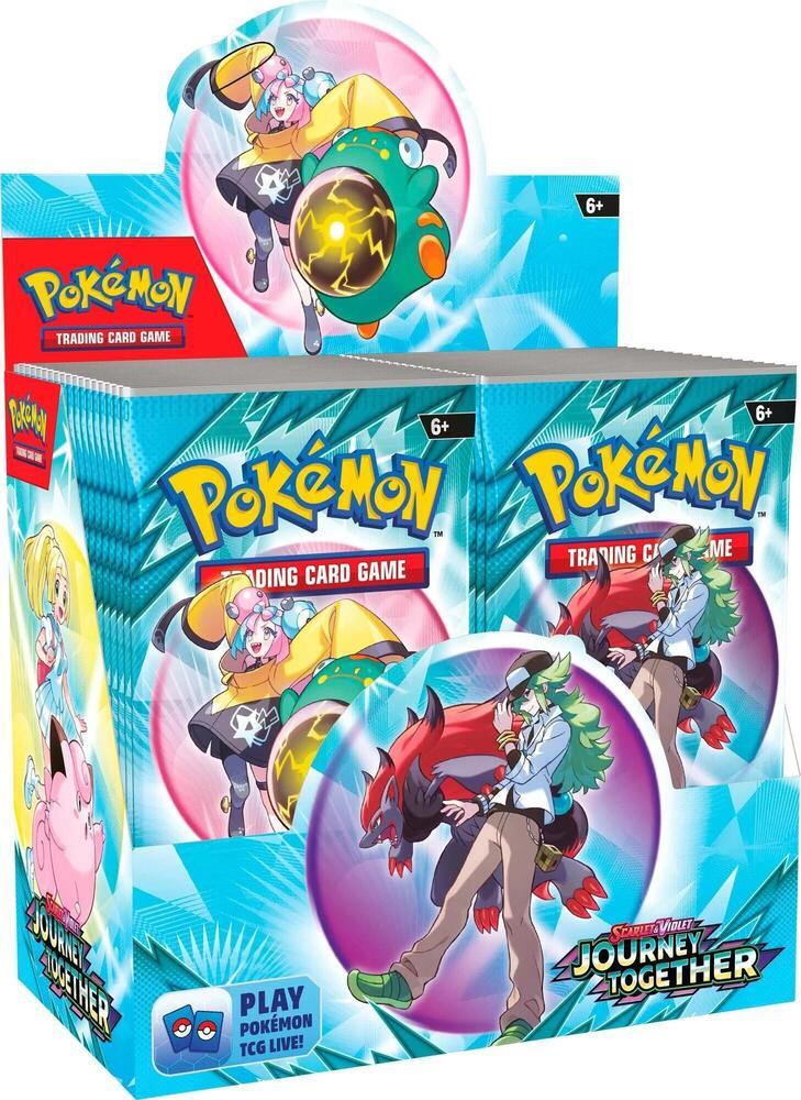 Journey Together Booster Box - SV09 Journey Together Booster Box - SV09