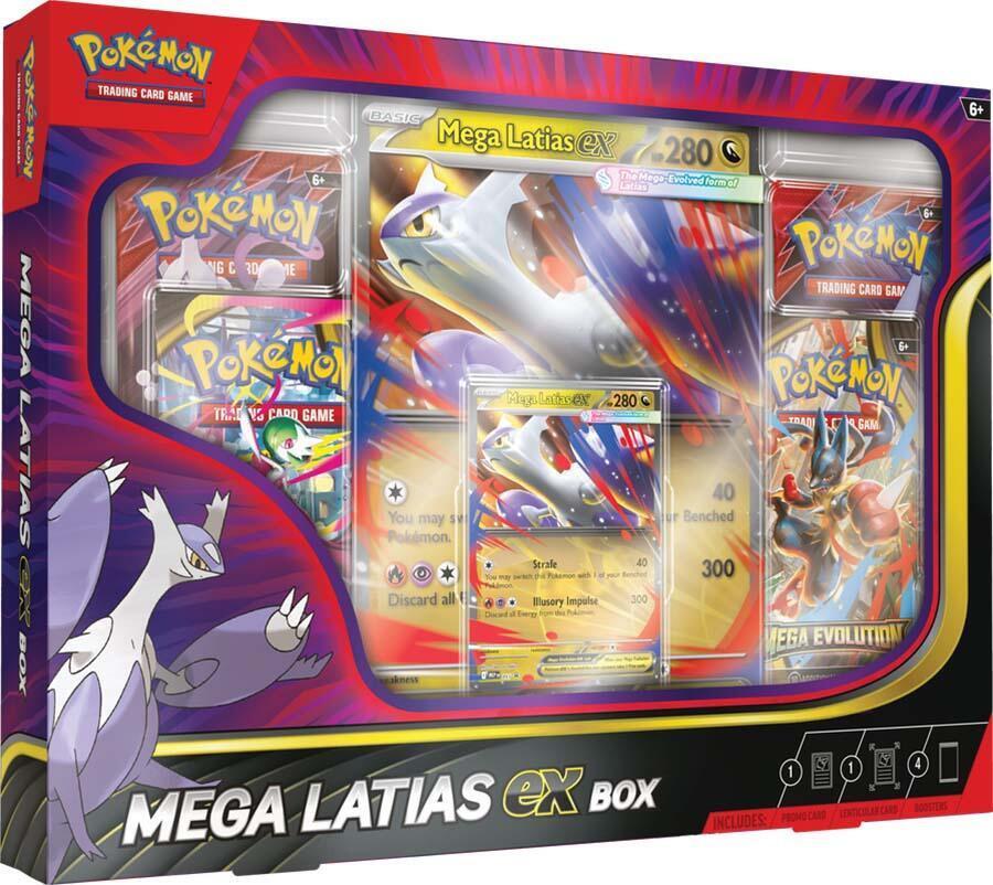 Mega Latias ex Box.