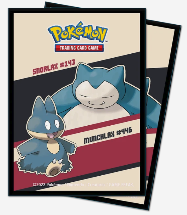 Ultra Pro - Snorlax Standard DECK PROTECTOR® Sleeves 65 CT.