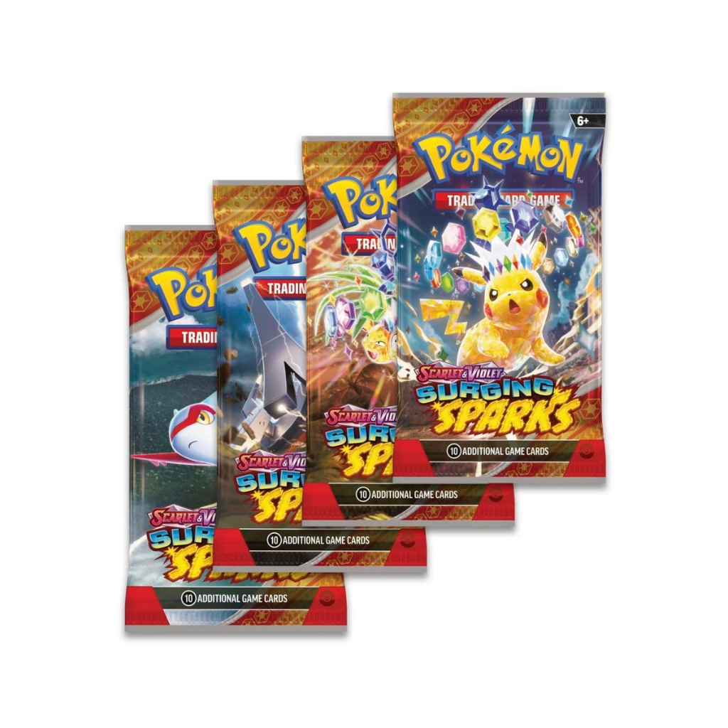 Surging Sparks Booster Pack - SV08: Surging Sparks (SSP)