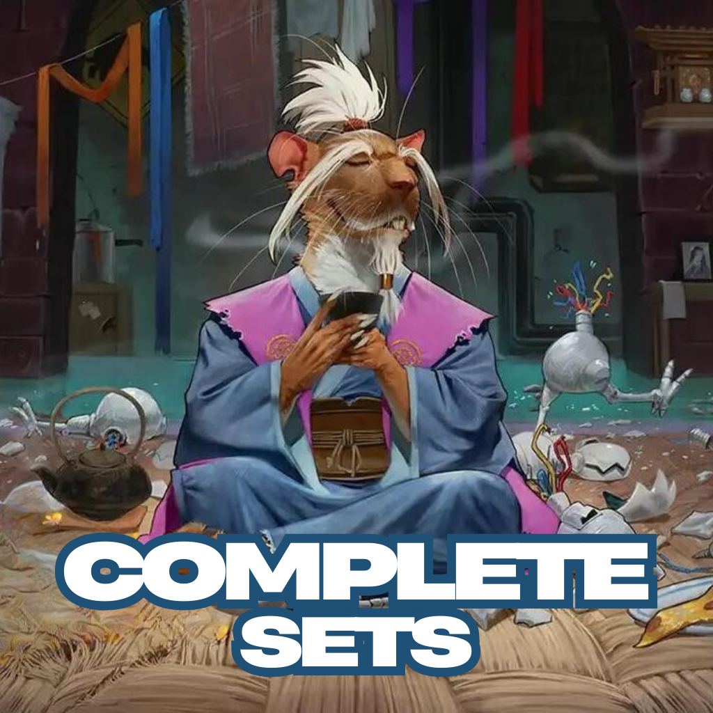 Turtles Complete Set