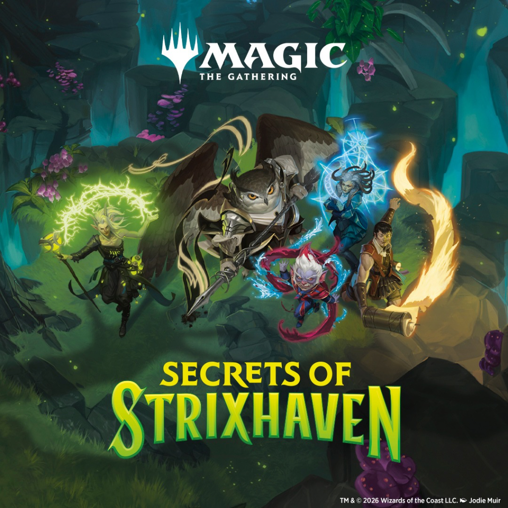 Secrets of Strixhaven Main