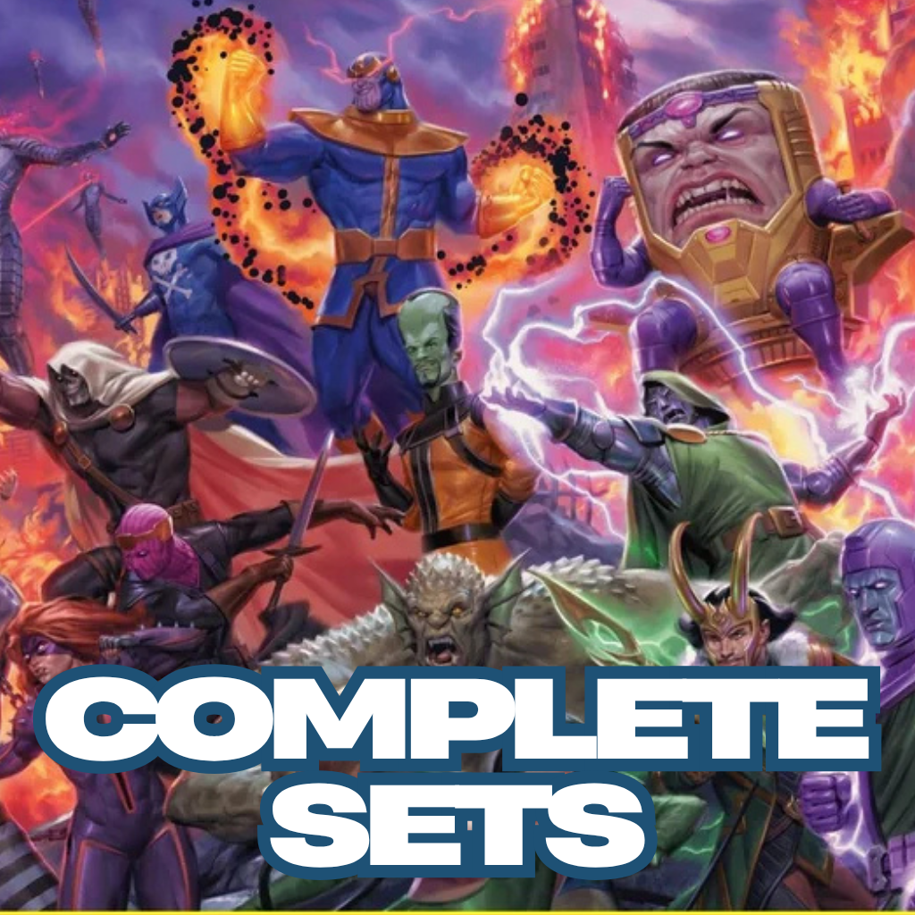 Marvel Complete Set