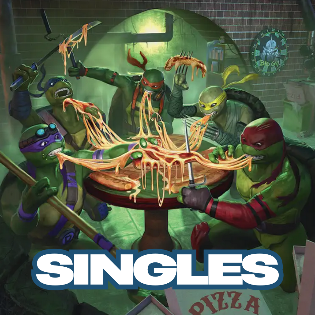 Turtles Singles