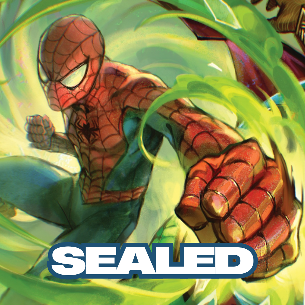 Spider-man Sealed Products