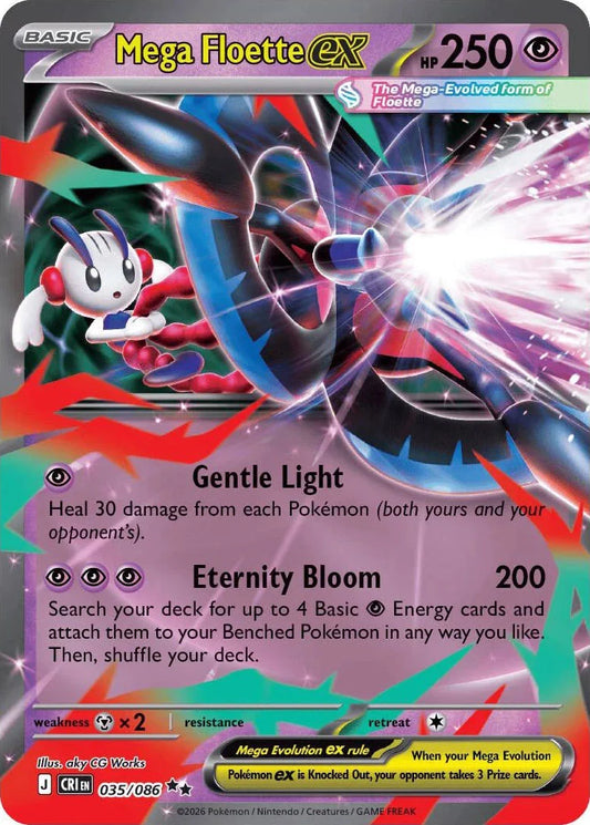 Mega Floette ex - 035/086 [CRI - 035/086]