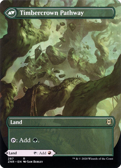 Cragcrown Pathway (Borderless) (Back)