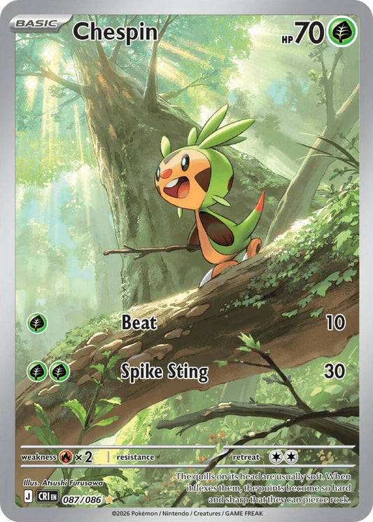 Chespin - 087/086 [CRI - 087/086]