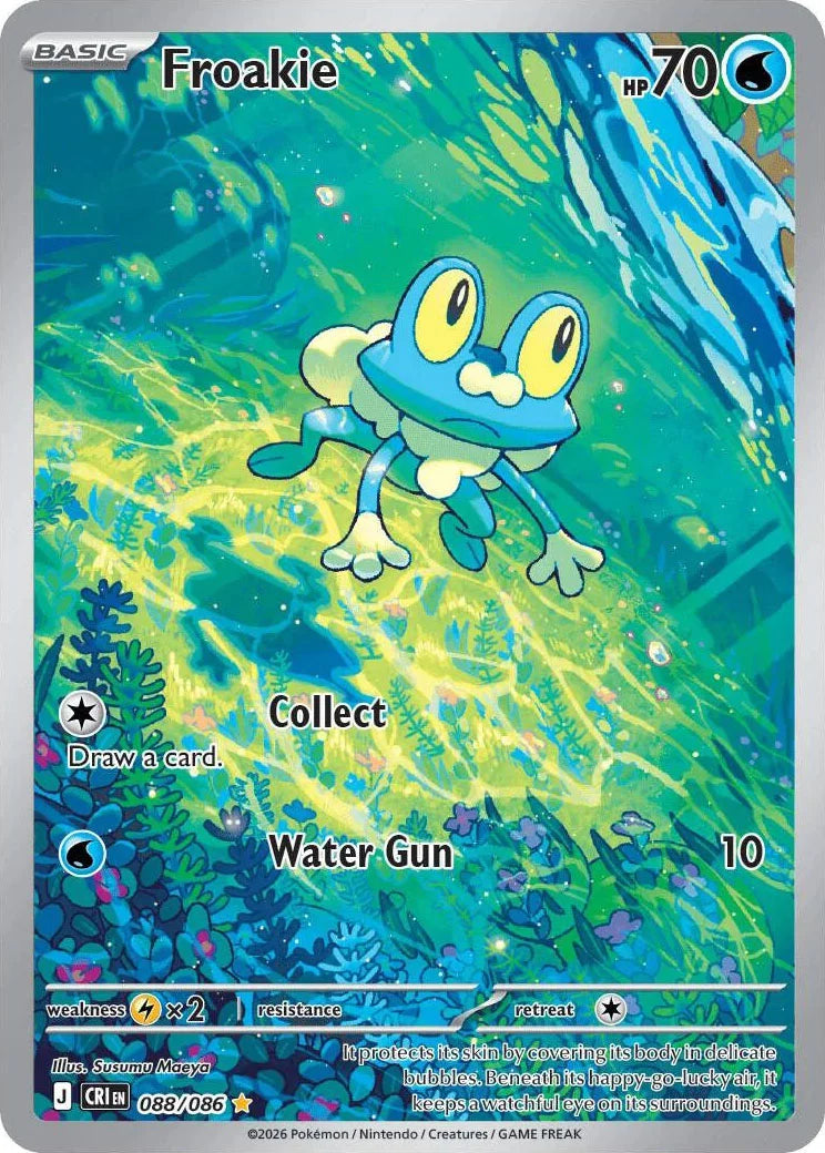 Froakie - 088/086 [CRI - 088/086]