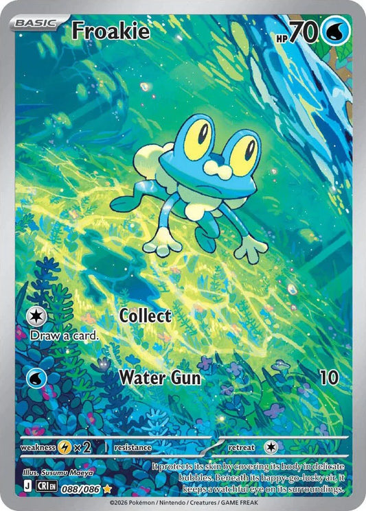 Froakie - 088/086 [CRI - 088/086]