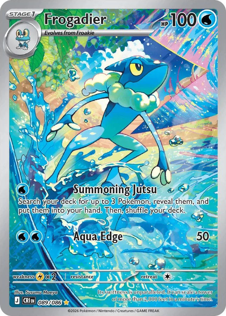 Frogadier - 089/086 [CRI - 089/086]