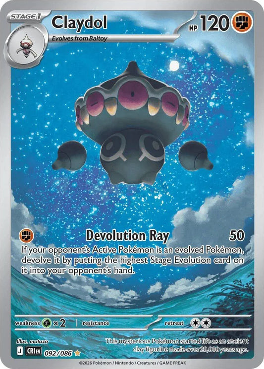 Claydol - 092/086 [CRI - 092/086]