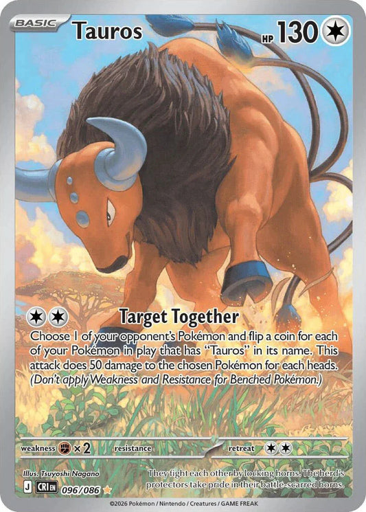 Tauros - 096/086 [CRI - 096/086]