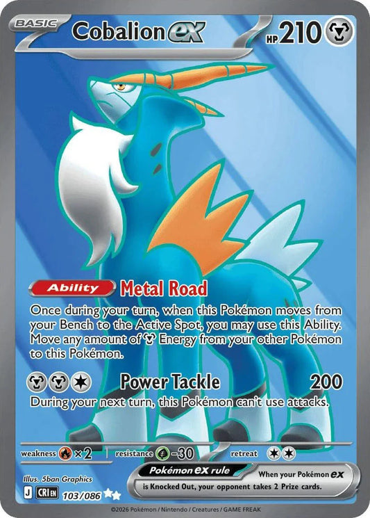 Cobalion ex - 103/086 [CRI - 103/086]