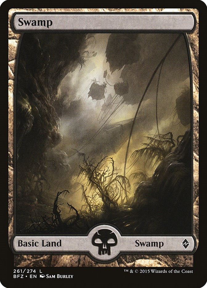 Swamp (261) - Full Art