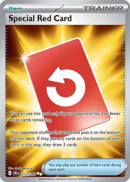 Special Red Card - 113/086 [CRI - 113/086]