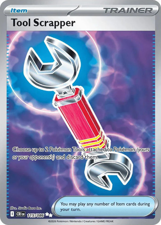 (Preorder) Tool Scrapper [CRI - 115/086].
