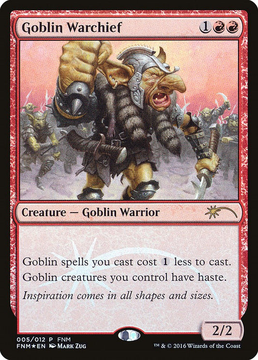 Goblin Warchief (2016)