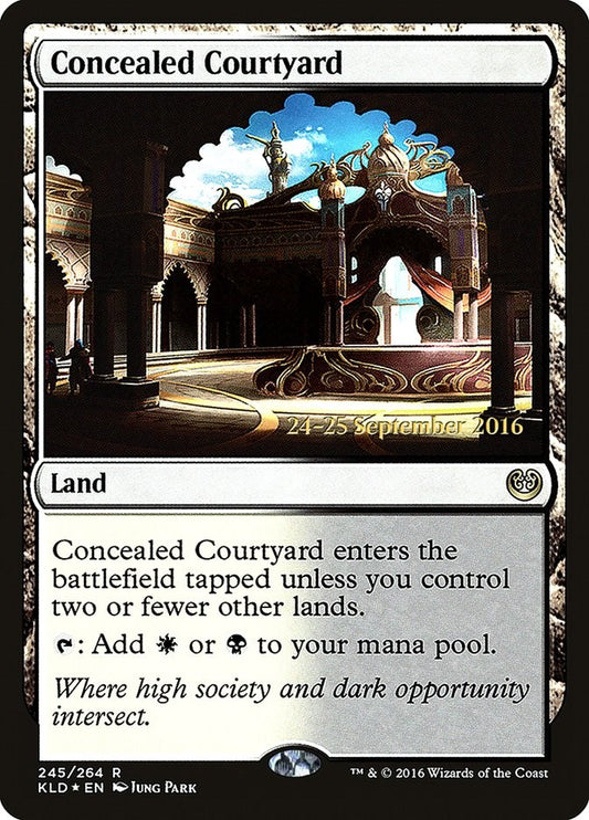 Concealed Courtyard (KLD)