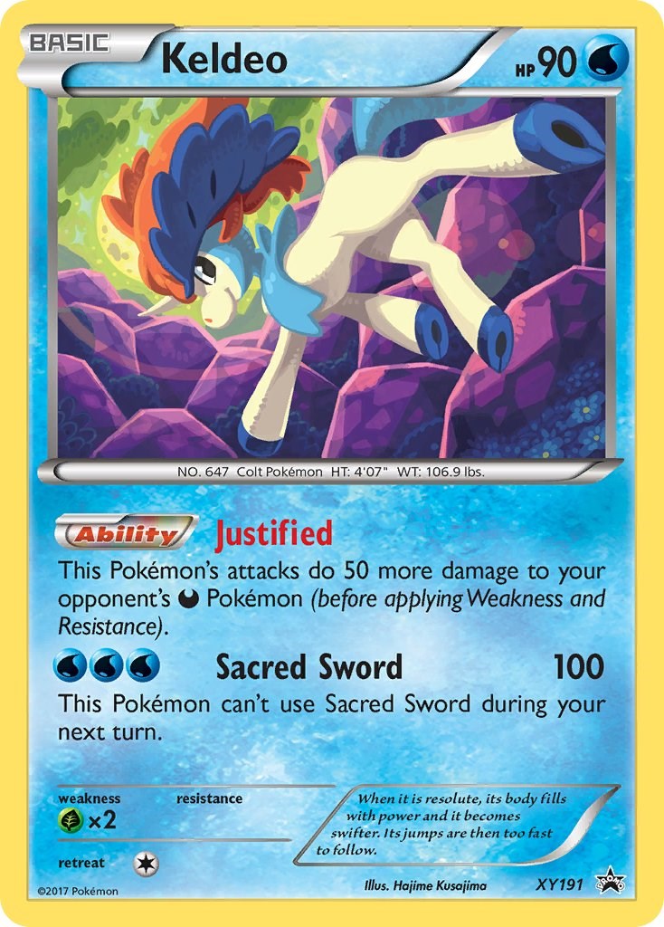 Keldeo - XY191