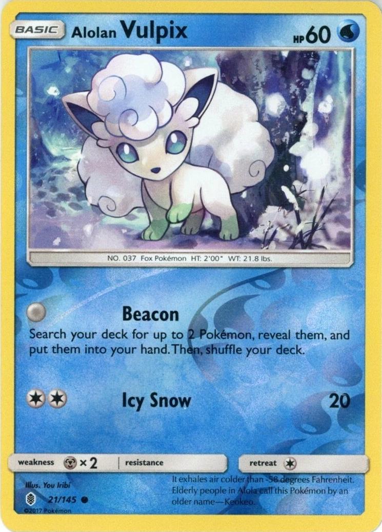 Alolan Vulpix