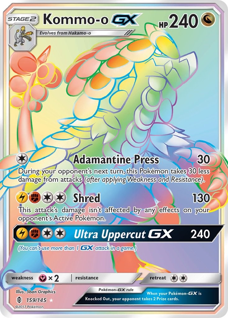 Kommo-o GX (Secret)