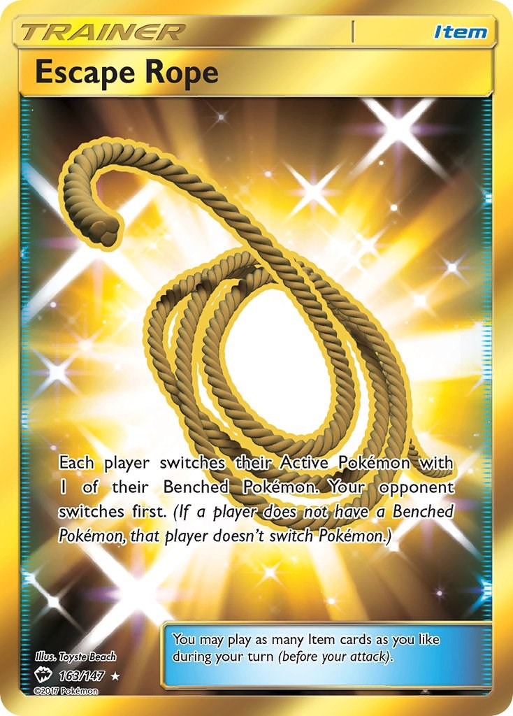 Escape Rope (Secret)