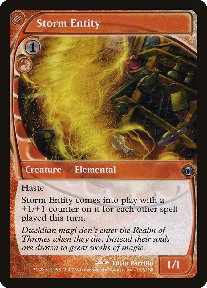 Storm Entity [FUT - 122] – Magic & Monsters