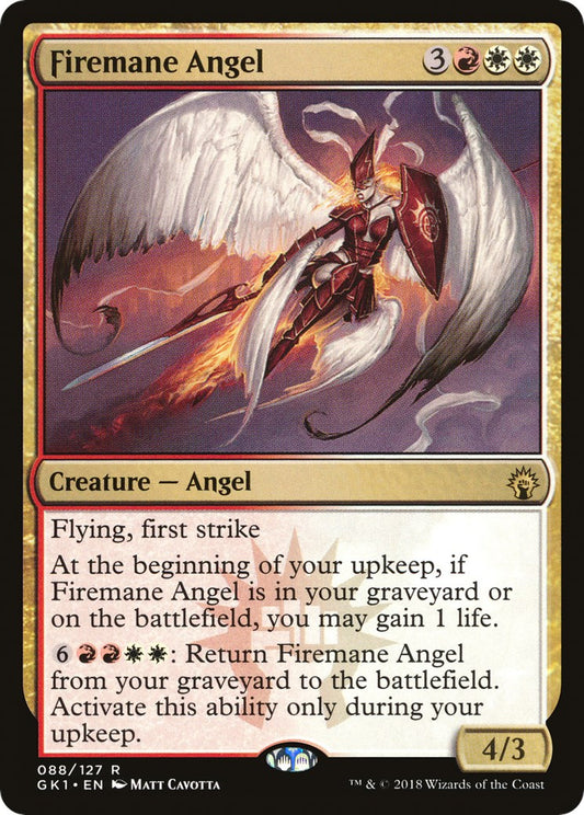 Firemane Angel