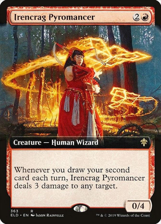 Irencrag Pyromancer (Extended Art)
