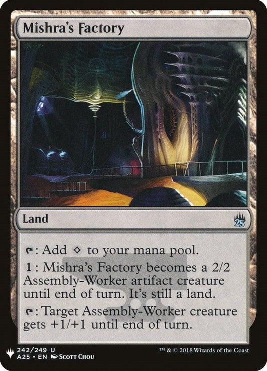 Mishra's Factory (A25)