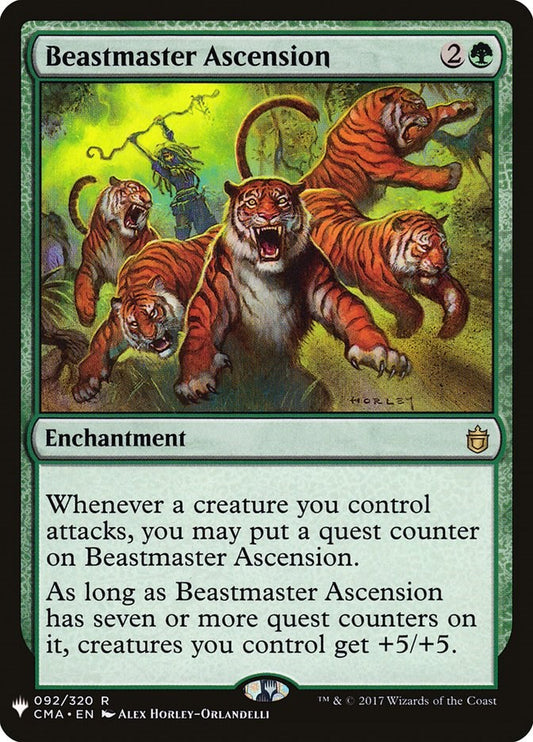 Beastmaster Ascension (CMA)