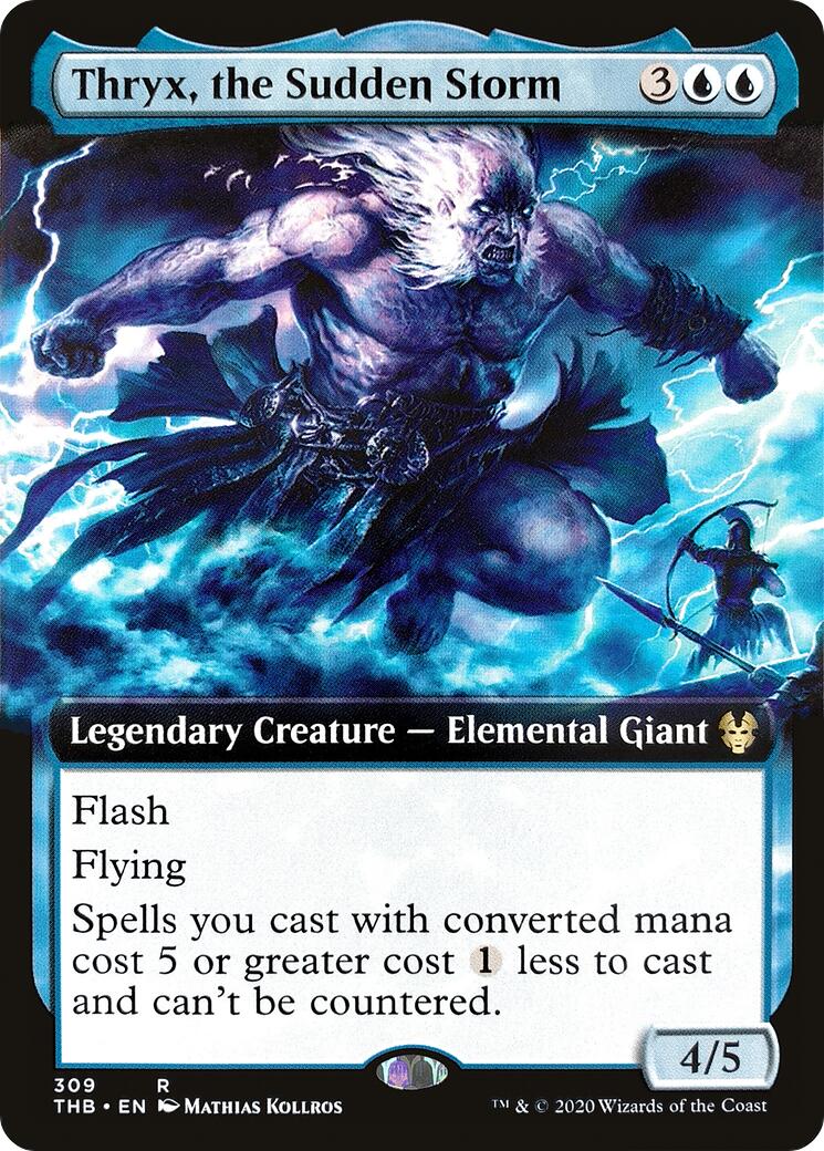 Thryx, the Sudden Storm (Extended Art)