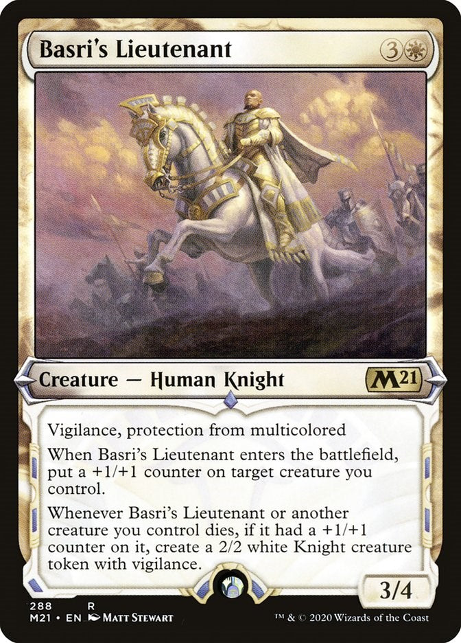 Basri's Lieutenant (Showcase)