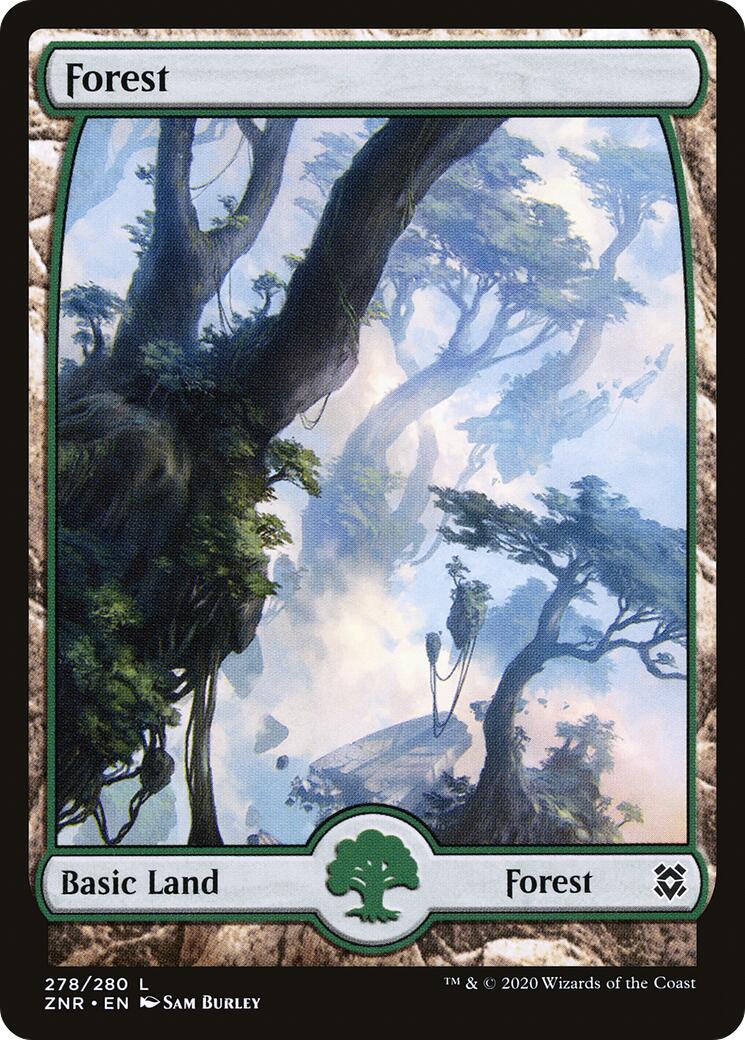 Forest (278) - Full Art