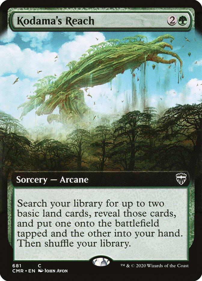 Kodama's Reach (Extended Art)
